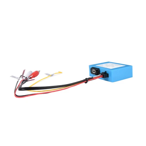 Amplificador de caja decodificador de fibra óptica compatible Mercedes Benz ML/R/GL/SLK/Cayenne - Imagen 3 de 8