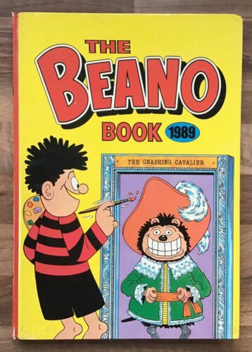 THE BEANO BOOK / ANNUAL 1989 DENNIS THE MENACE / BASH ST KIDS / MINNIE THE MINX - Imagen 1 de 7