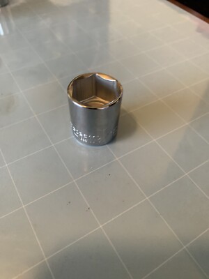 Wright Tool 3026 3/8'' Drive 6 Point Standard Socket 13/16''