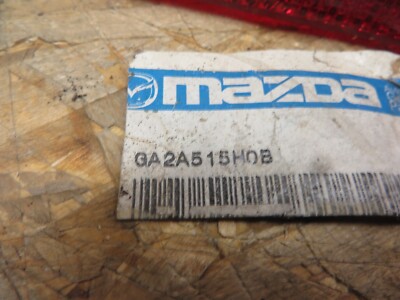MAZDA OEM # GA2A-51-5H0B new REAR SIDE MARKER LIGHT NAL 2SM 937