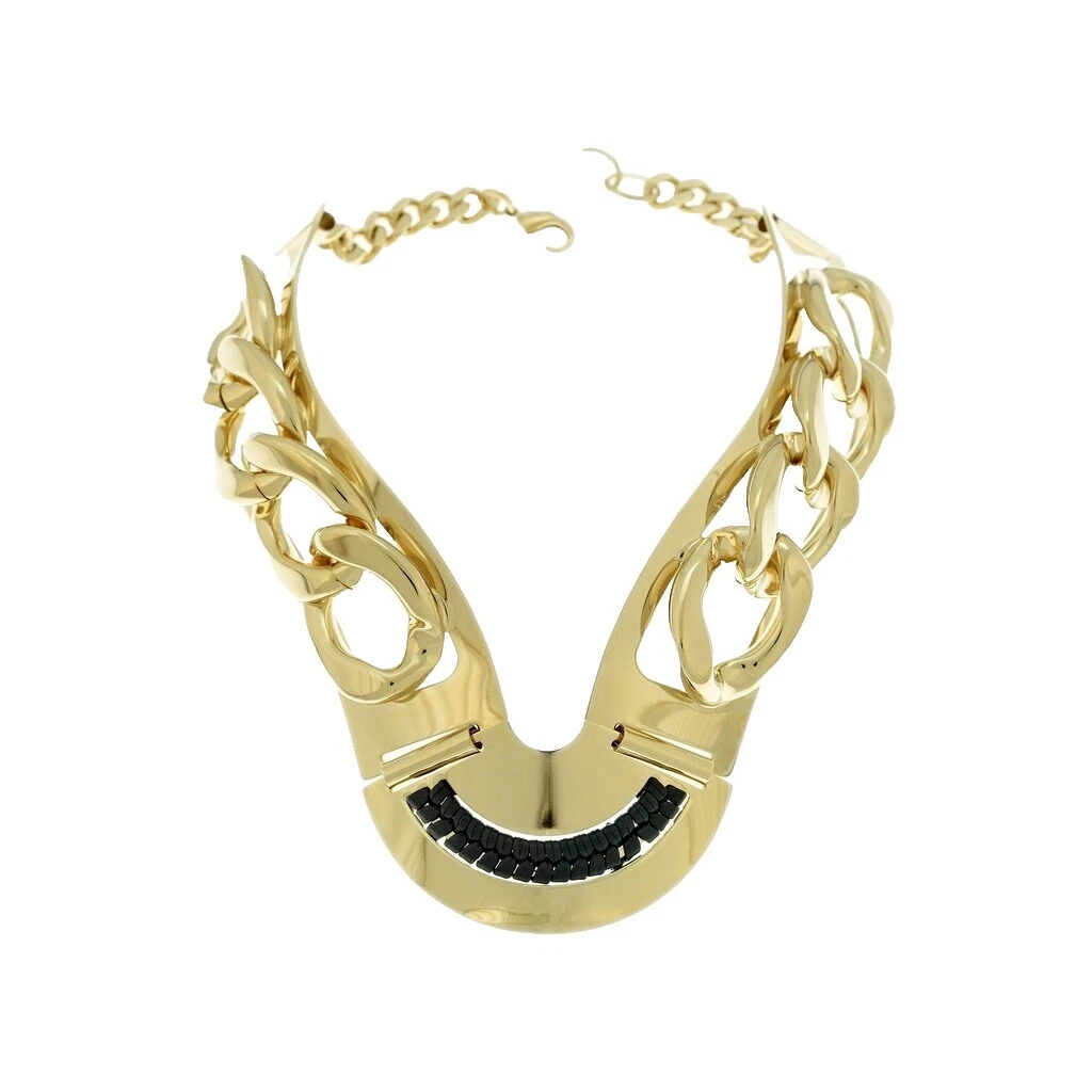 Leather Statement Fashion Necklaces & Pendants