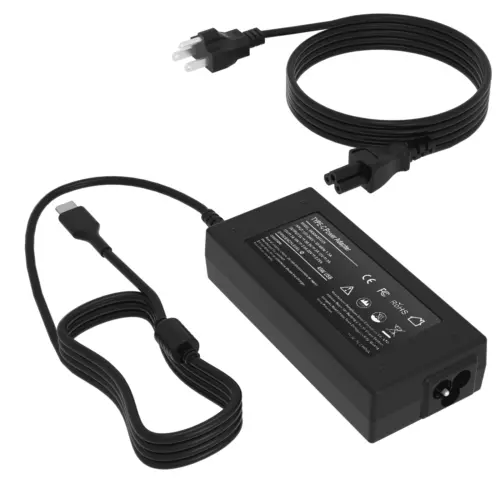 For Dell 65W USB-C LA65NM170 XPS 13 Type C Adapter Power Supply Laptop Charger - Picture 2 of 7