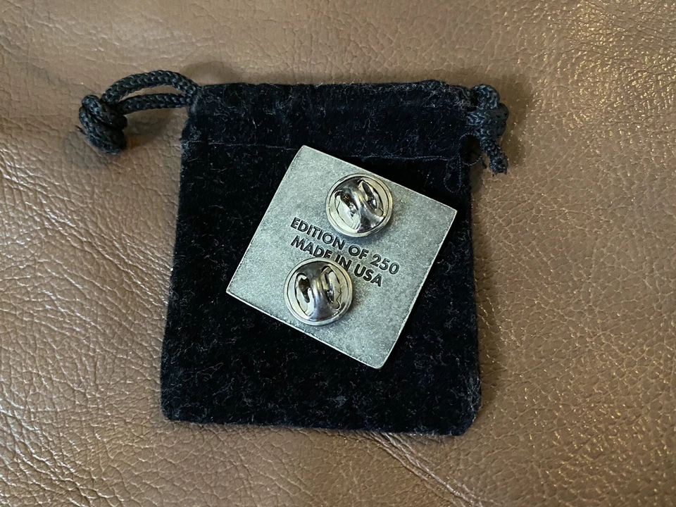 Pin Phish MSG 2012 (YEMSG, raro, hecho solo 250) ¡con saco! No Pollock ni Welker Foto 2 de 2