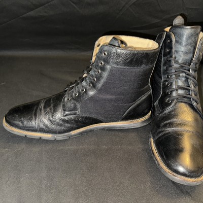Cole Haan Grand.OS C13628 men’s black chukka style boots size 7,5 Cole Haan Grand+ Men main image 2