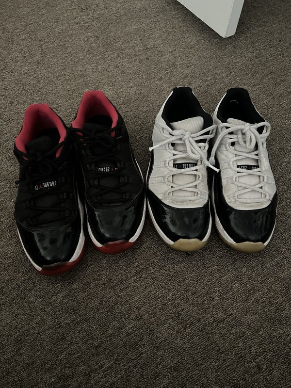 Air Jordan 11s Beater Bundle