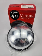 Velvac 708450 Door Blind Spot Mirror  Dura Ball Wide View Convex Mirror