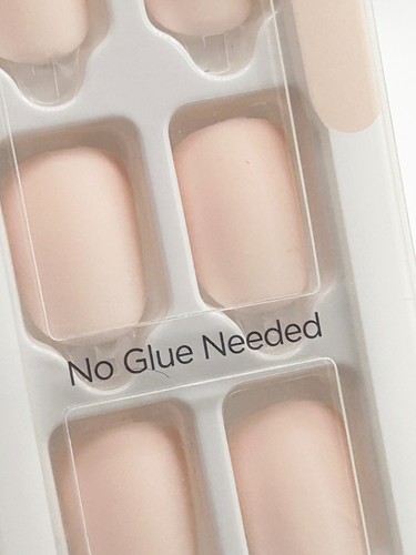 2er Pack Konvolut imPRESS Color Press-On Gelnägel, kurz matt pink 'Lovely' 87022 - Bild 7 von 7