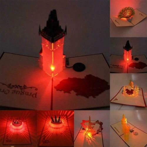 Grußkarte für besondere Anlässe mit Musik-Thema