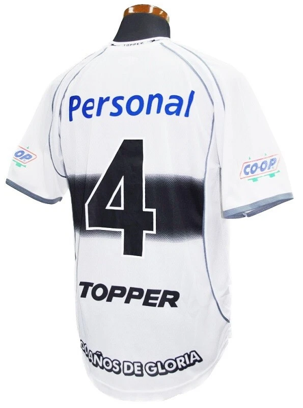 PARAGUAY OLIMPIA #4 M 100Años Aniversario Centenary 2002 HOME Jersey Camiseta