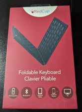 NEW FOLDABLE BLUETOOTH KEYBOARD/LIST 65/ON SALE/ 50 SEE PH TOS/SEALED