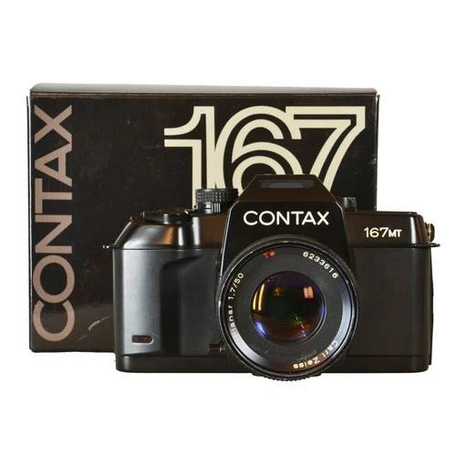 CONTAX 167 MT + 50mm F 1.7 ZEISS PLANAR - USED