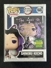 Erika Harlacher Signed Demon Slayer Shinobu Kocho Funko Pop #1605 AUTO Holo