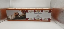 New Kirkland's Home Fall Collection Ceramic Woven Set of 3 Pumpkins