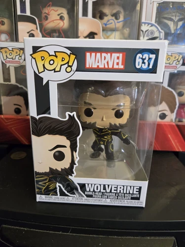 Funko Pop! Vinyl: Marvel - Wolverine #637