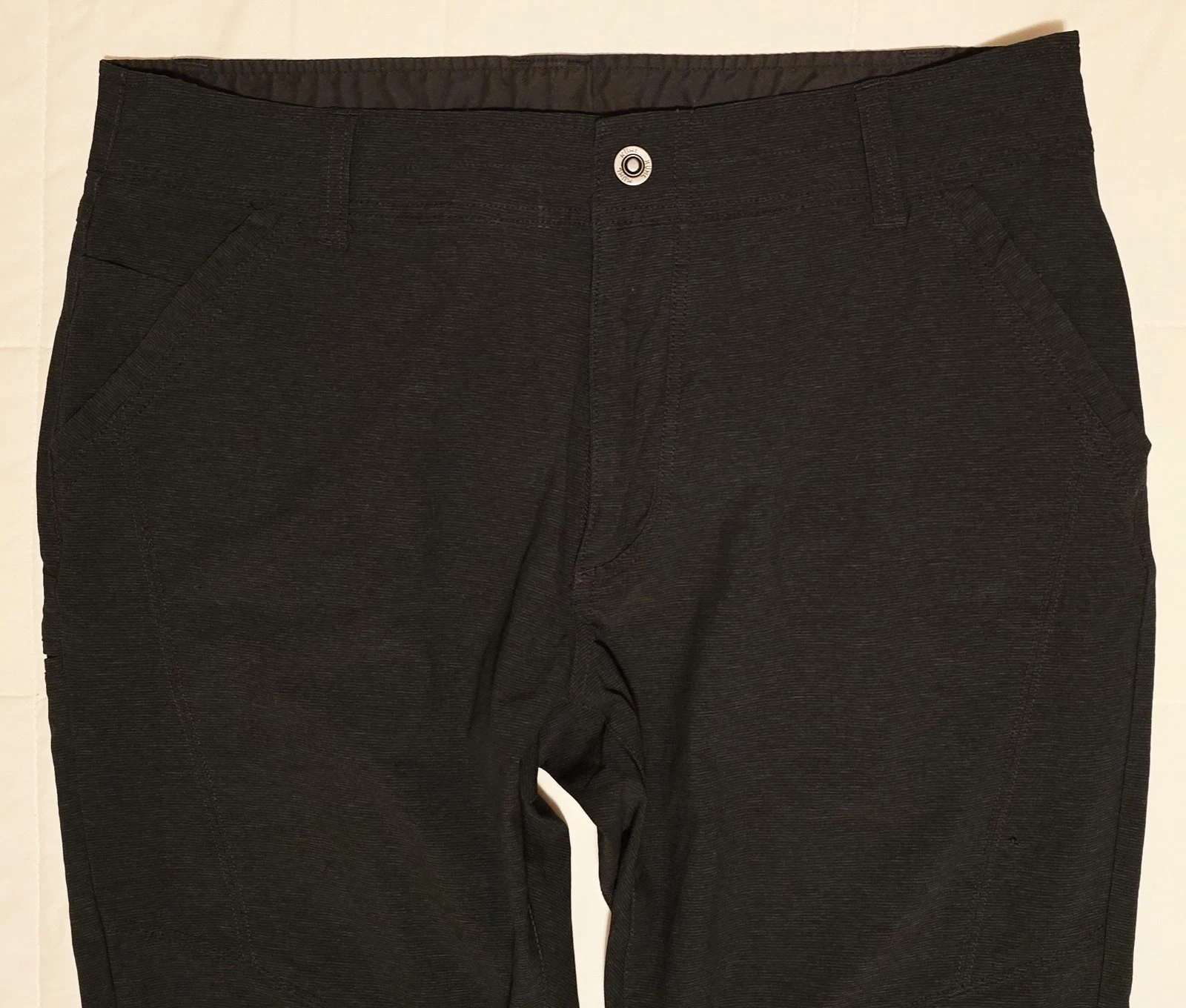KUHL Pants Mens 34x29 Charcoal Deceptr Lightweight Stretch Hike Outdoor Utility