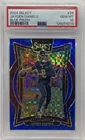 2024 Select Jayden Daniels Concourse RC Blue Prizm #/249 Commanders PSA 10 GEM