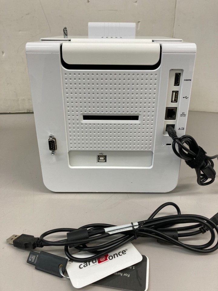 Precision R Card Printer Card@Once Evolis Precision 2.0 Card Printer w/ PSU & USB - Part Only | eBay