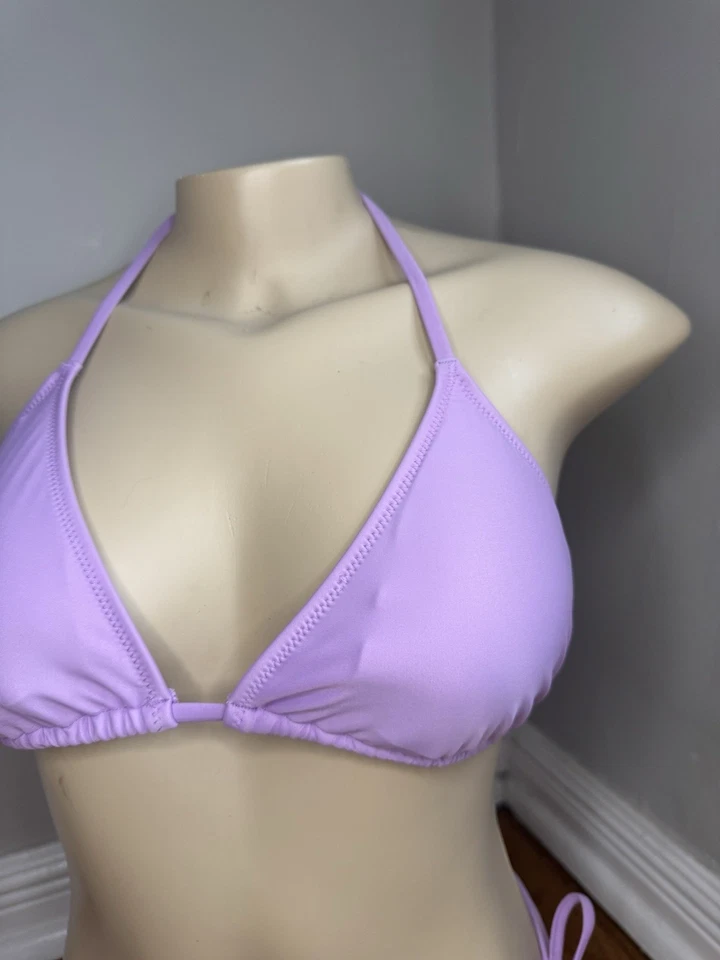 Bikini J Crew libanés púrpura tanga grande para mujer Foto 2 de 4