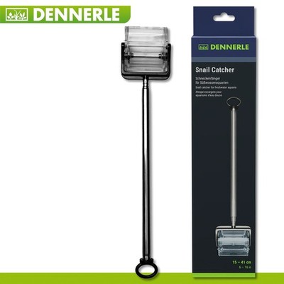 Dennerle Snail Catcher Schneckenfänger Aqaurium Edelstahl Aquaristik