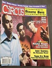 Vintage Circus Magazine Beastie Boys 1998 Smashing Pumpkins Deftones 90s Bands
