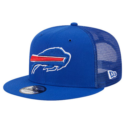 Buffalo Bills New Era Classic 950 9FIFTY Adult Trucker Snapback Hat Cap Blue