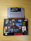 KSE Batman Returns (Super Nintendo) Authentic Cart & Box SNES No Manual