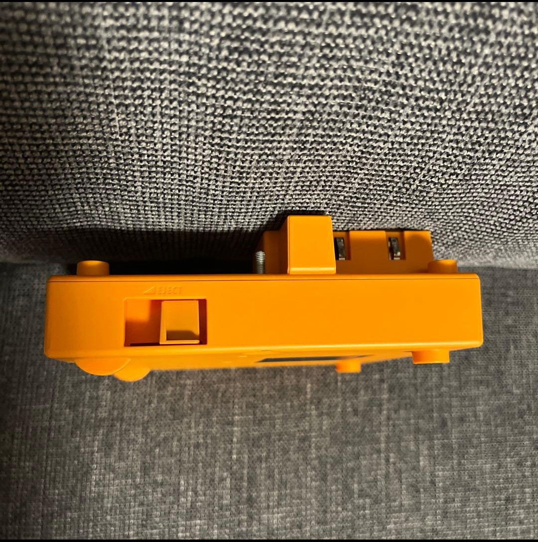 Nintendo Gameboy Player for Gamecube - Spice Orange for sale