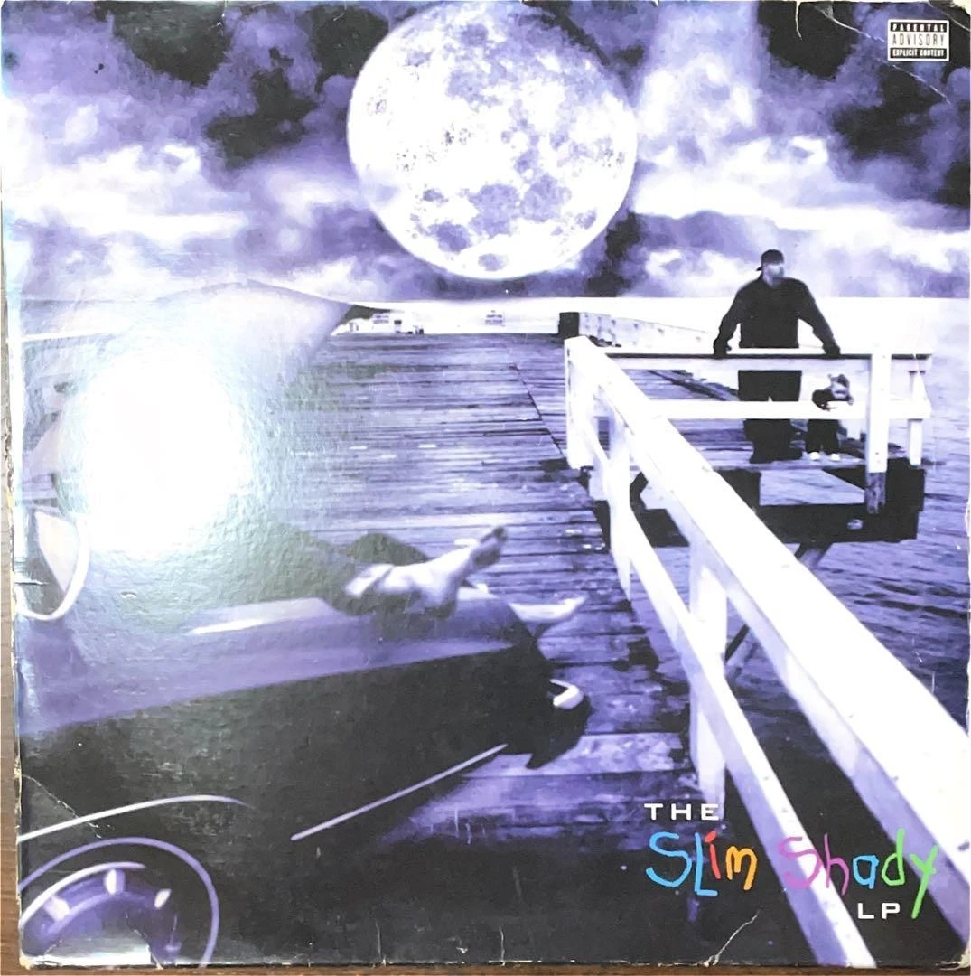 Eminem Slim Shady Lp In Vinyl Records for sale | eBay