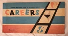 Vintage Careers Board Game 1958 Parker Brothers COMPLETE W/ SLATE SCORE PADS