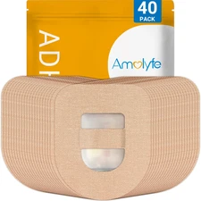 40 Pack Omnipod 5 Overpatches,  Omnipod 5 Adhesive Patches Waterproof with Stret