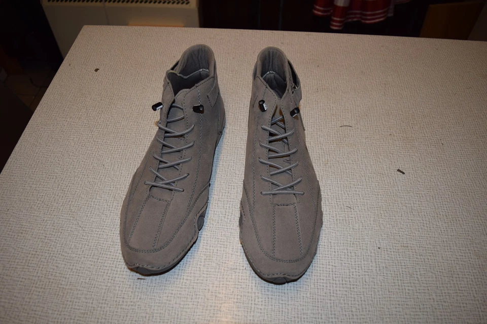 Schuh - Boot,s grau- neu --LDECK - Bild 3 von 4