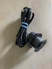 Przelotka zasilająca biurko z otworem USB 2" wpuszczanym gniazdem, wtyczka 2 gniazda przewód 6,5'