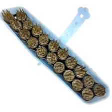 VTG Daisy Chain flower frog Kenzan Ikebana Japan  20 links flower arranging L