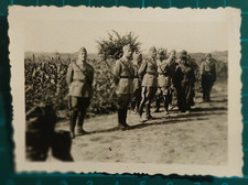 WWII Official Soldiers Photos On Attention 1930-45 C. F 011
