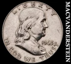 1963-D Franklin Half Dollar- Silver Better Date No Reserve #i3555