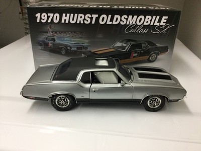 GMP ACME 1:18 1970 OLDSMOBILE CUTLASS SX HURST EDITION TOM'S