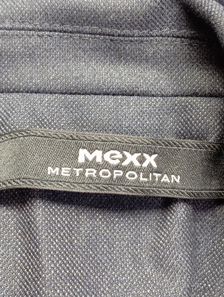 MEXX Blazer clásico Mujeres Blazer Talla EU 36 azul oscuro look casual - Imagen 4 de 4