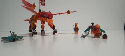 Lego Ninjago Kai's Fire Dragon EVO 71762 Complete Set with Minifigures (no box)