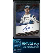 2023 Panini Prime #PS-KLA Kyle Larson Prime Signatures Red #/25