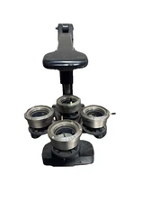 Button Maker Button Machine Press 4 Rotating Commercial Missing Parts READ