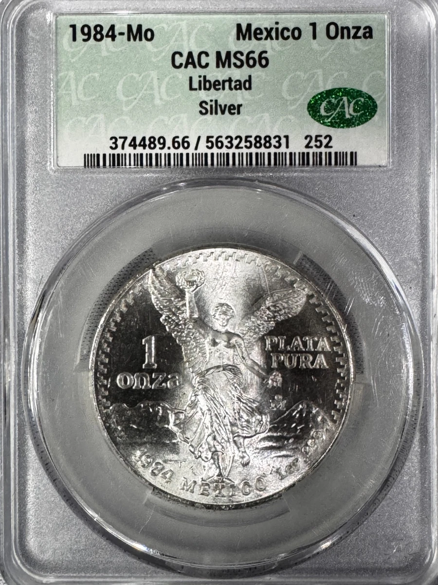 メキシコ1984 純銀貨1オンス メキシコ1984 純銀貨1オンス メキシコ