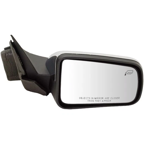Power Mirror For 2008-2011 Ford Focus Front Passenger Side Heated Chrome