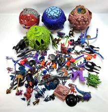 Lot Trendmasters War Planets HEROIC Loose Complete RARE 1997 Toy NOT COMPLETE