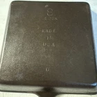 Vintage Lodge SOSK #8 Square Cast Iron Skillet 9 1/2”