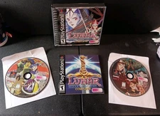 LUNAR - SILVER STAR STORY COMPLETE!WORKING DESIGNS EXCELLENT CONDITION! C-PICS! 