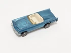 HOT WHEELS RED LINE 57 T BIRD ICE BLUE w WHITE INTERIOR