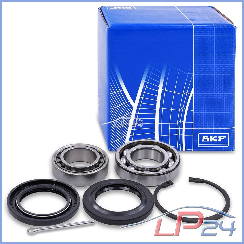 KIT ROULEMENT DE ROUE ARRIÈRE ORIGINAL SKF POUR VW TRANSPORTER BUS T2 T3 - Photo 1/4