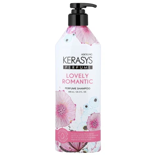 Lovely Romantic Perfume Shampoo, 20.3 fl oz 600 ml