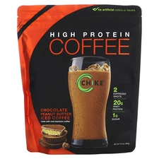 2 X Chike Nutrition, High Protein Iced Coffee, Chocolate Peanut Butter, 16.3 oz