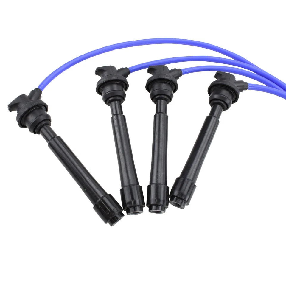 Juego de cables de bujía para NGK para Hyundai Elantra 2007 2005 2004 2003 2002 2001 99 Foto 4 de 4